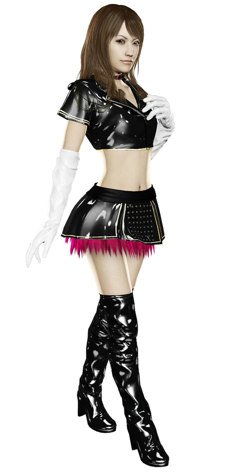 Mai Sanada Art from Yakuza 5