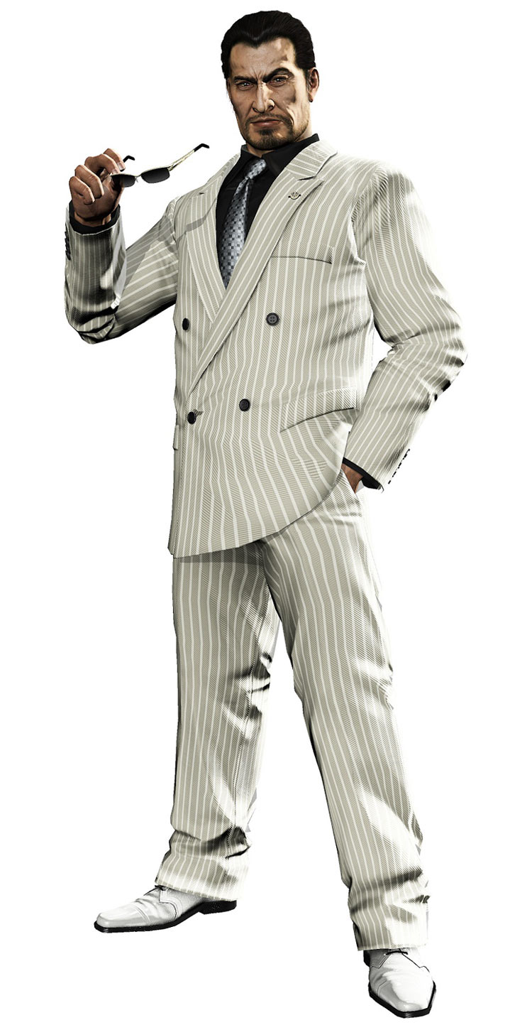 Masaru Watase Art from Yakuza 5