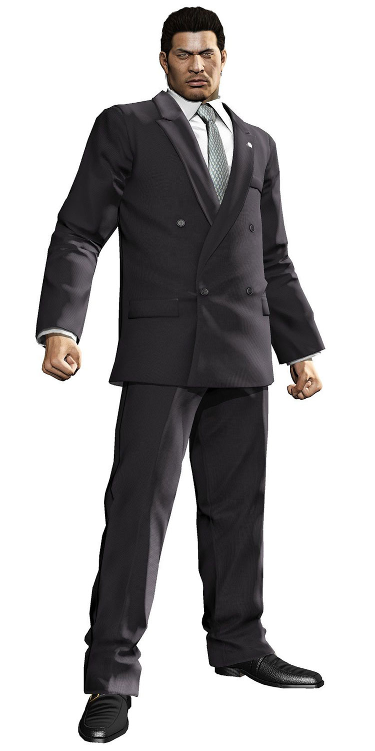 Masato Aizawa Art from Yakuza 5
