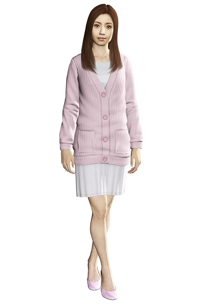 Mayumi Art from Yakuza 5