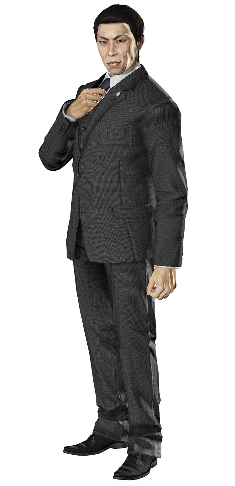 Minoru Aoyama Art from Yakuza 5