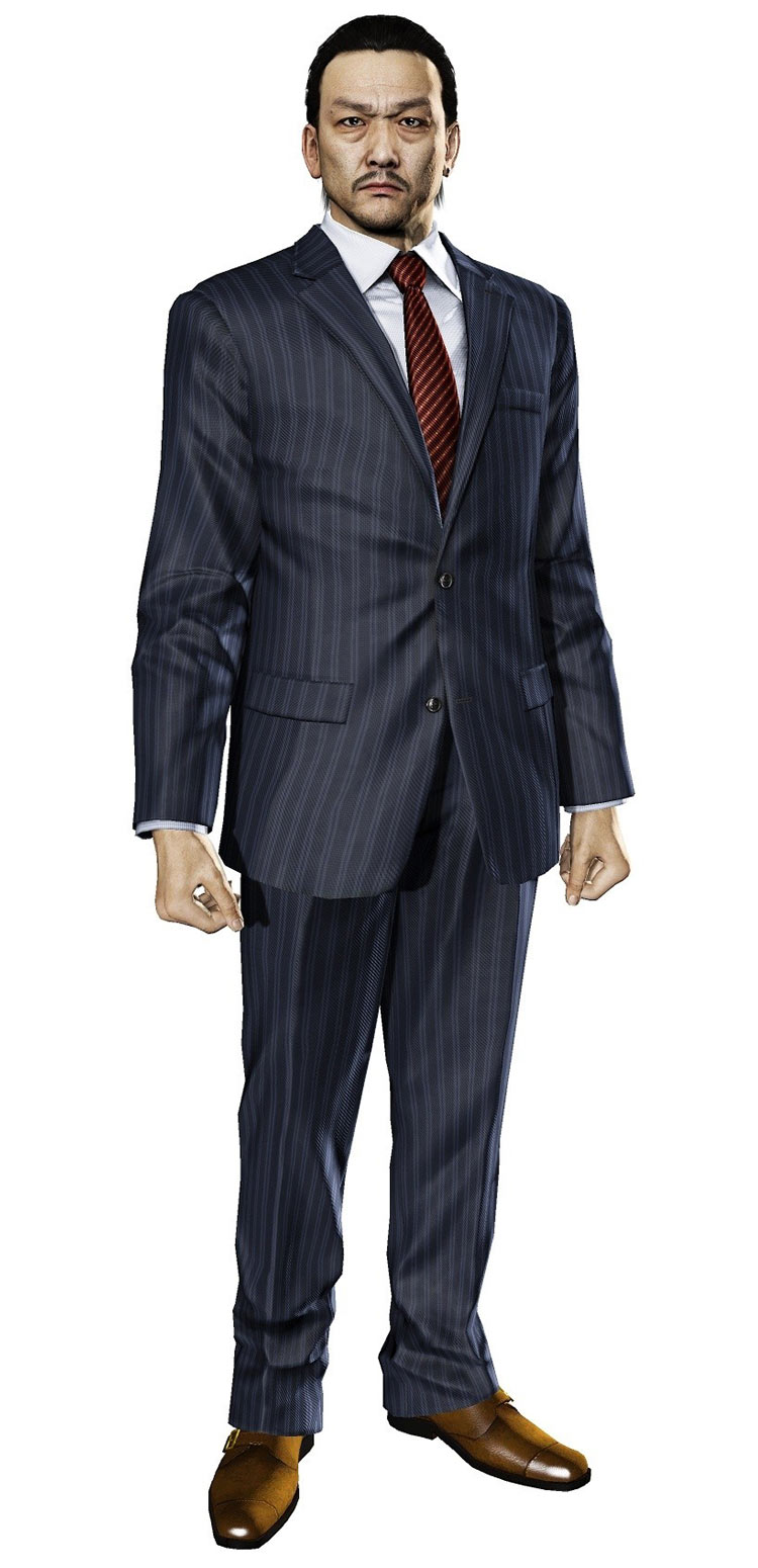 Naoki Katsuya Art from Yakuza 5