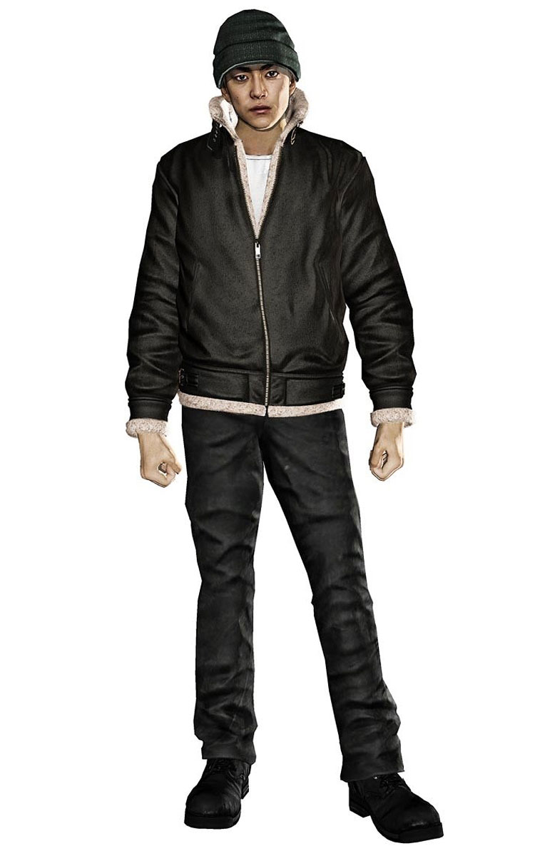 Shigeki Baba Art from Yakuza 5
