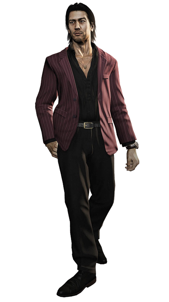 Shun Akiyama Art from Yakuza 5