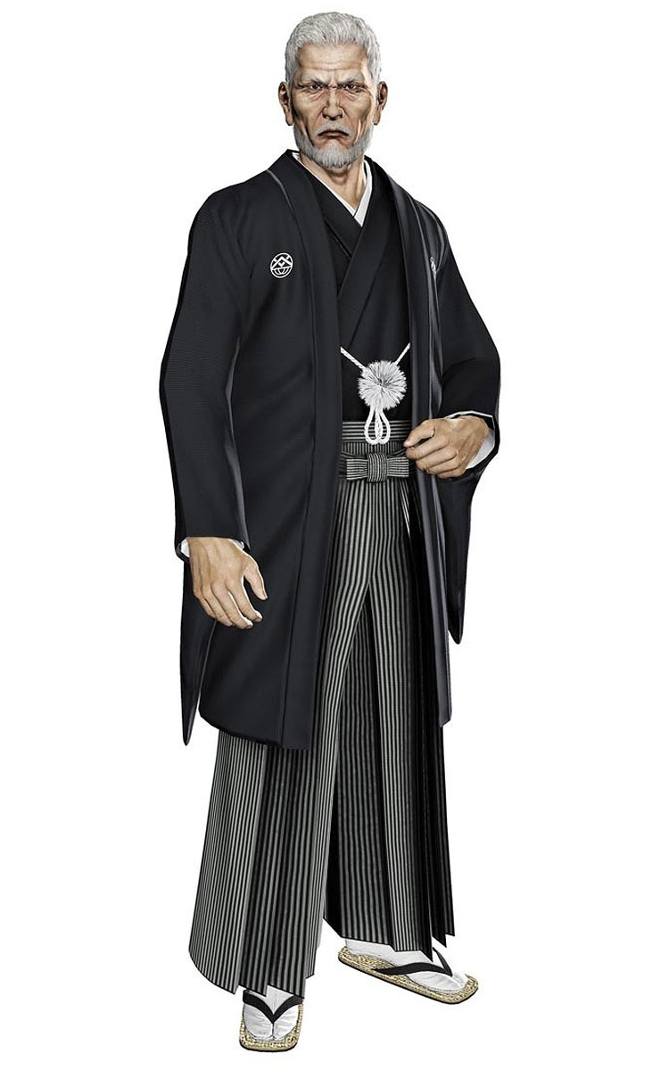 Tadashi Madarame Art from Yakuza 5