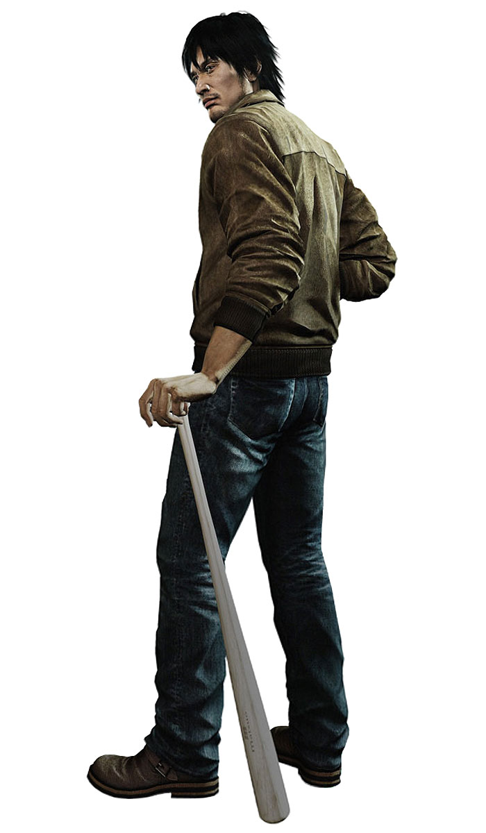 Tatsuo Shinada Art from Yakuza 5