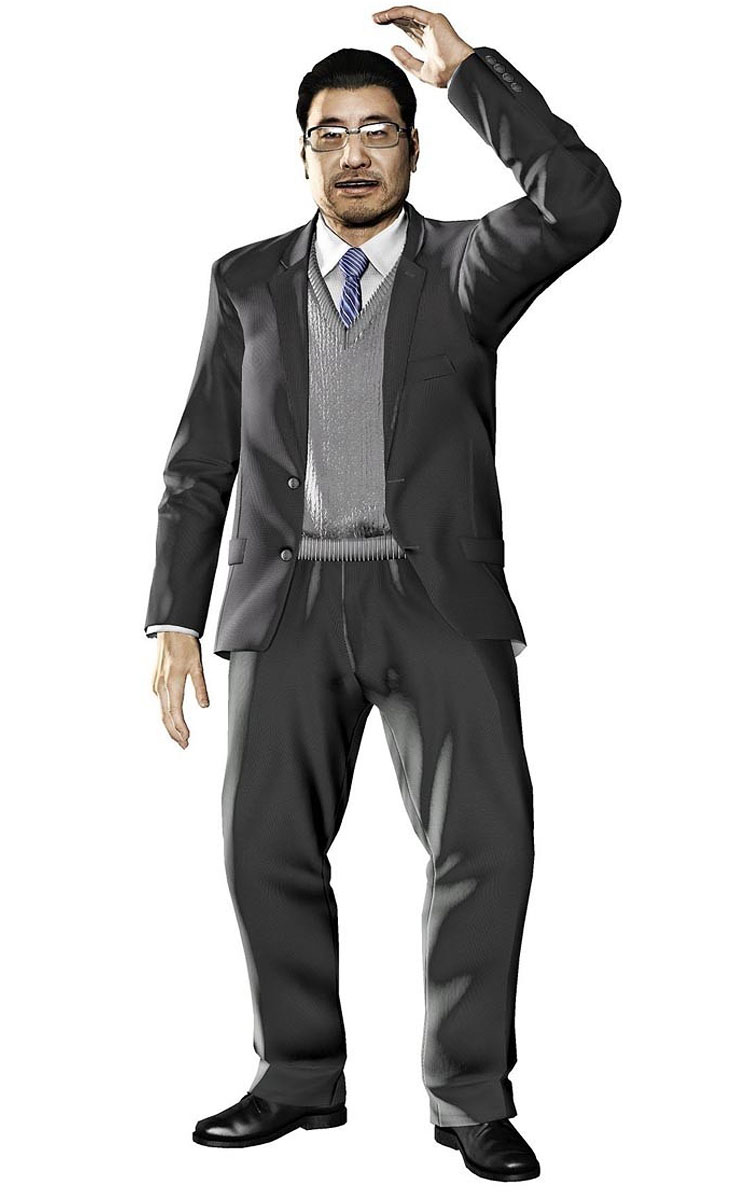 Youtarou Nakajima Art from Yakuza 5