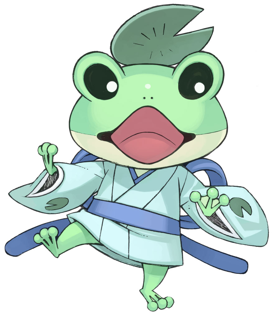 Frosh Edo Frog Art from Atelier Annie: Alchemists of Sera Island