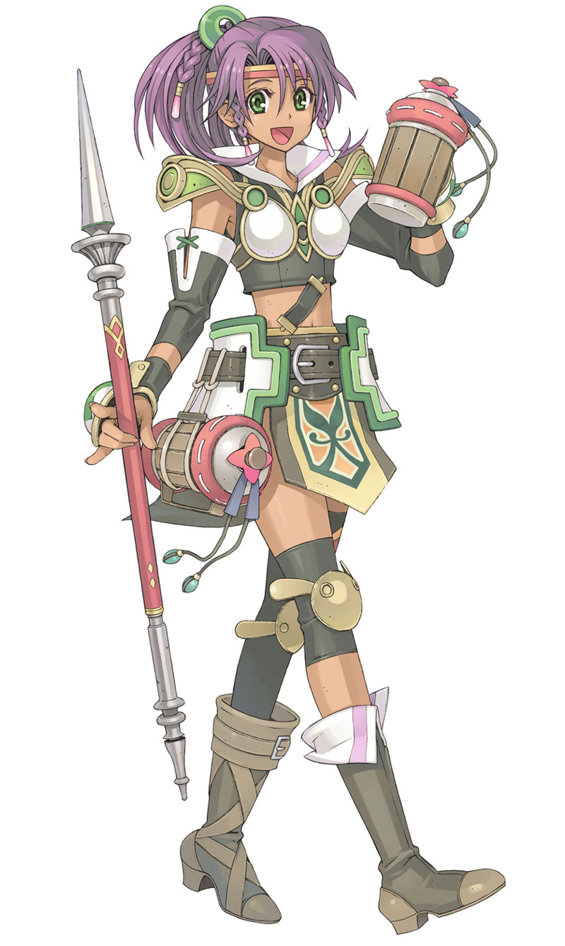Gillian Clout Art from Atelier Annie: Alchemists of Sera Island