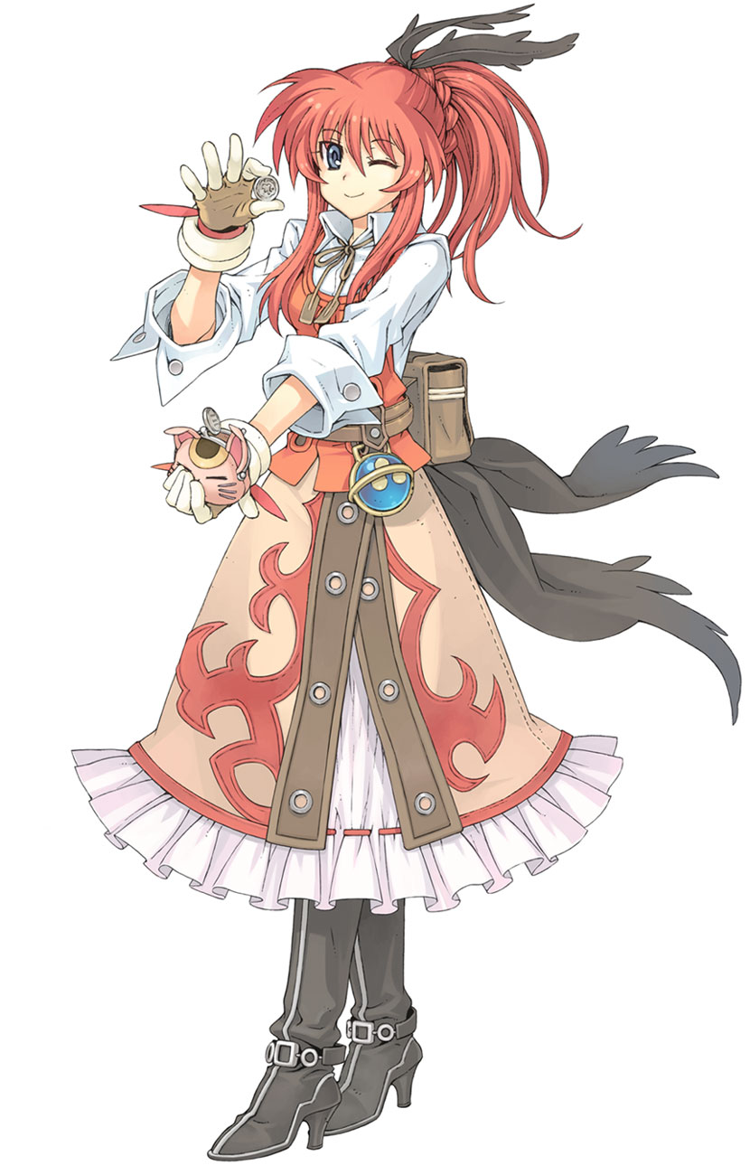 Lisette 'Liese' Randel Art from Atelier Annie: Alchemists of Sera Island