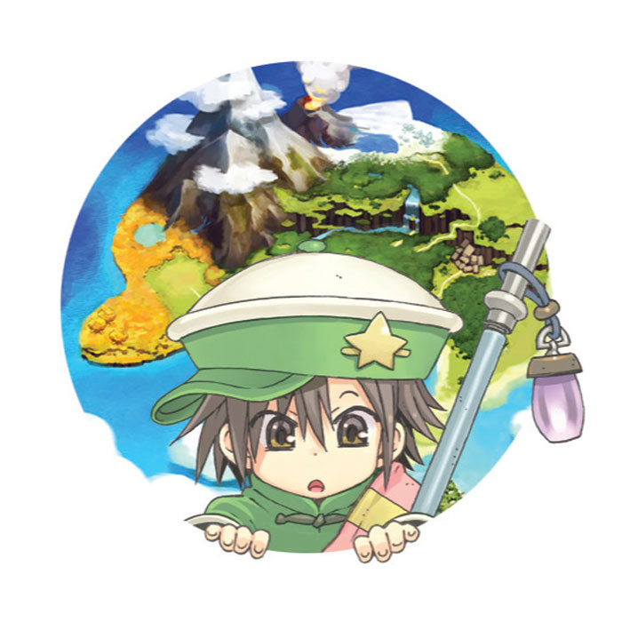 Manual Backside Art from Atelier Annie: Alchemists of Sera Island
