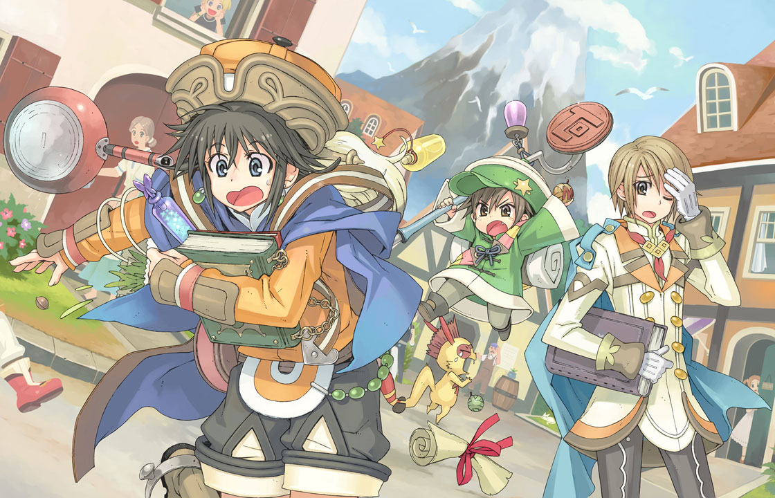 Story Scene Art from Atelier Annie: Alchemists of Sera Island