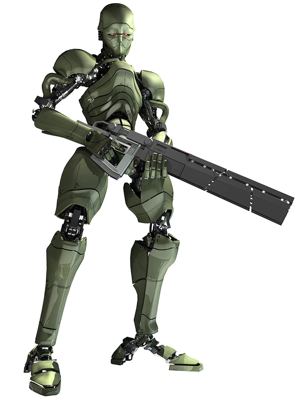 Assault Drone Art from Binary Domain