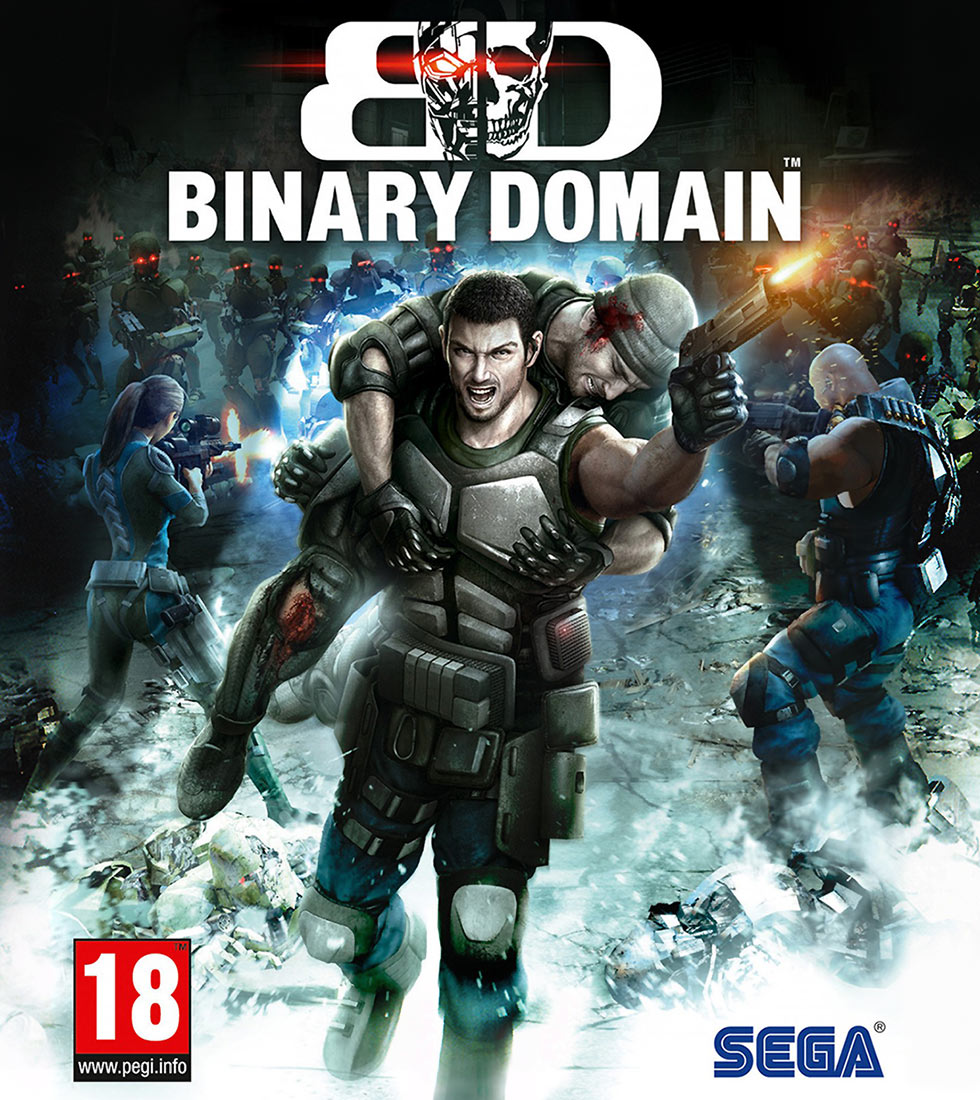 Box Art from Binary Domain