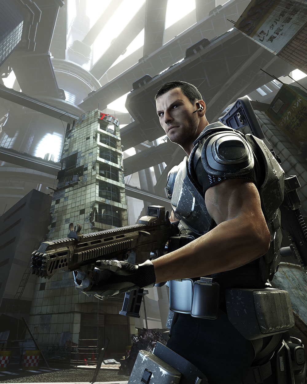 Promo Art from Binary Domain