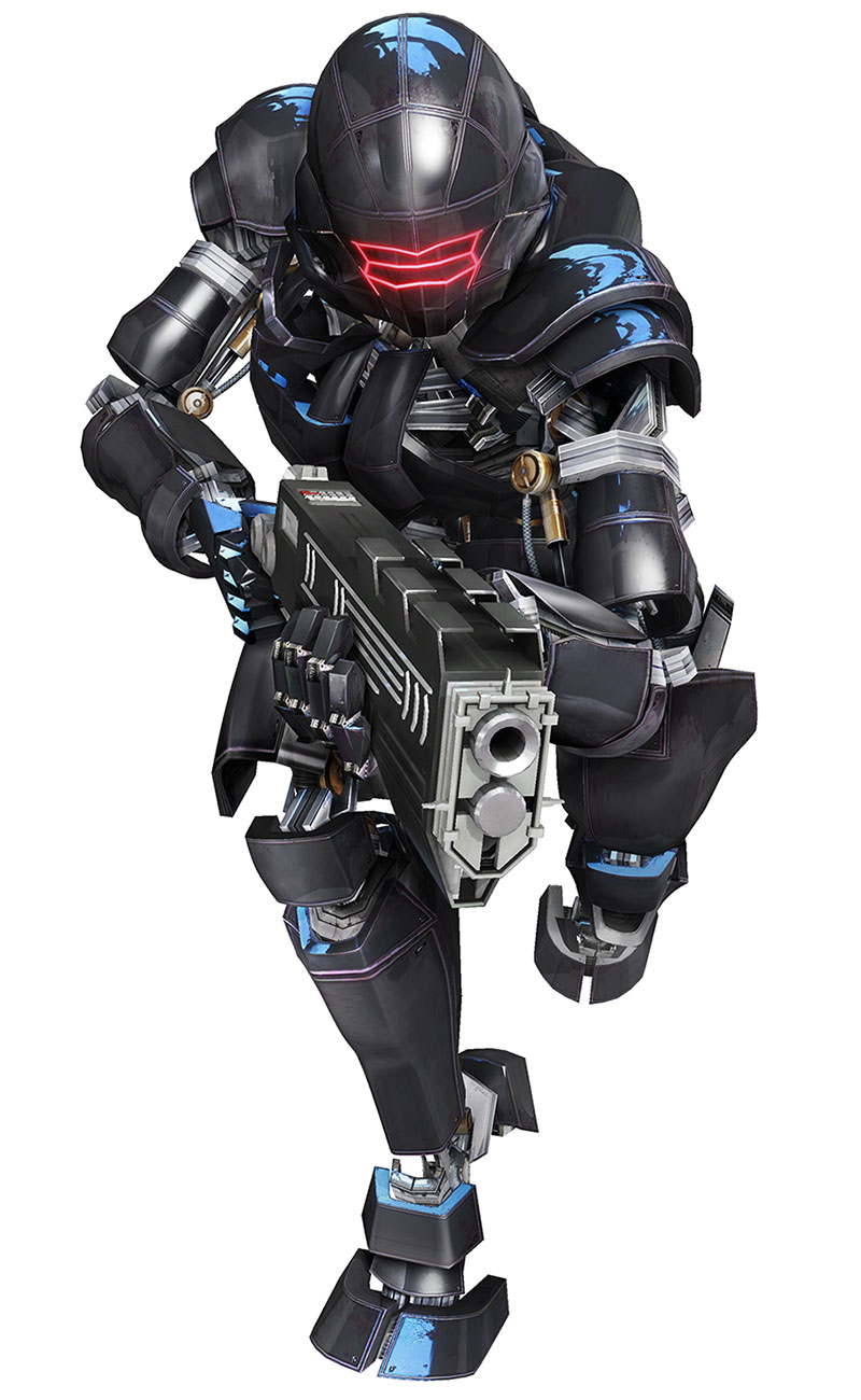 RUN Art from Binary Domain