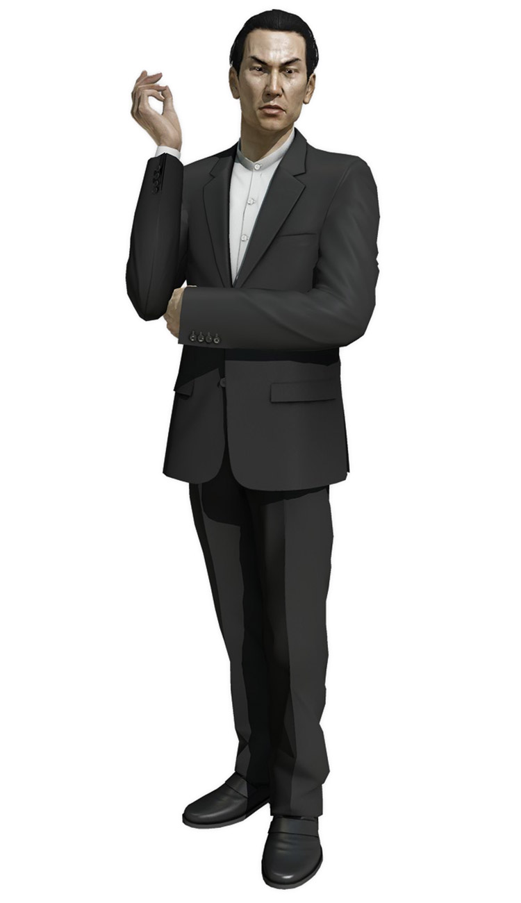 Yoji Amada Art from Binary Domain