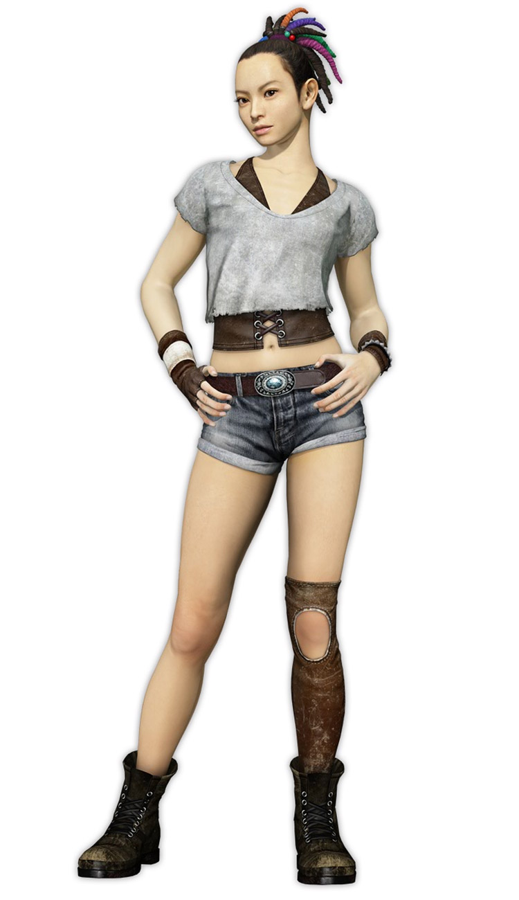 Yuki Art from Binary Domain