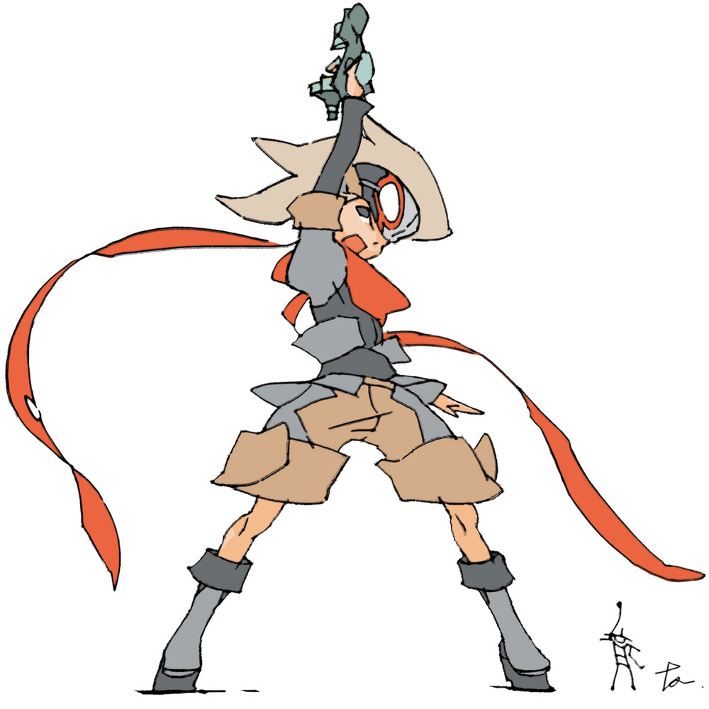 Django Art from Boktai: The Sun Is in Your Hand