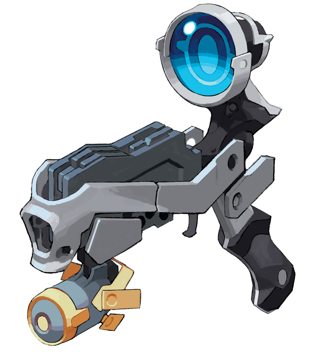 Gun Del Sol, Frost Lens Art from Boktai: The Sun Is in Your Hand