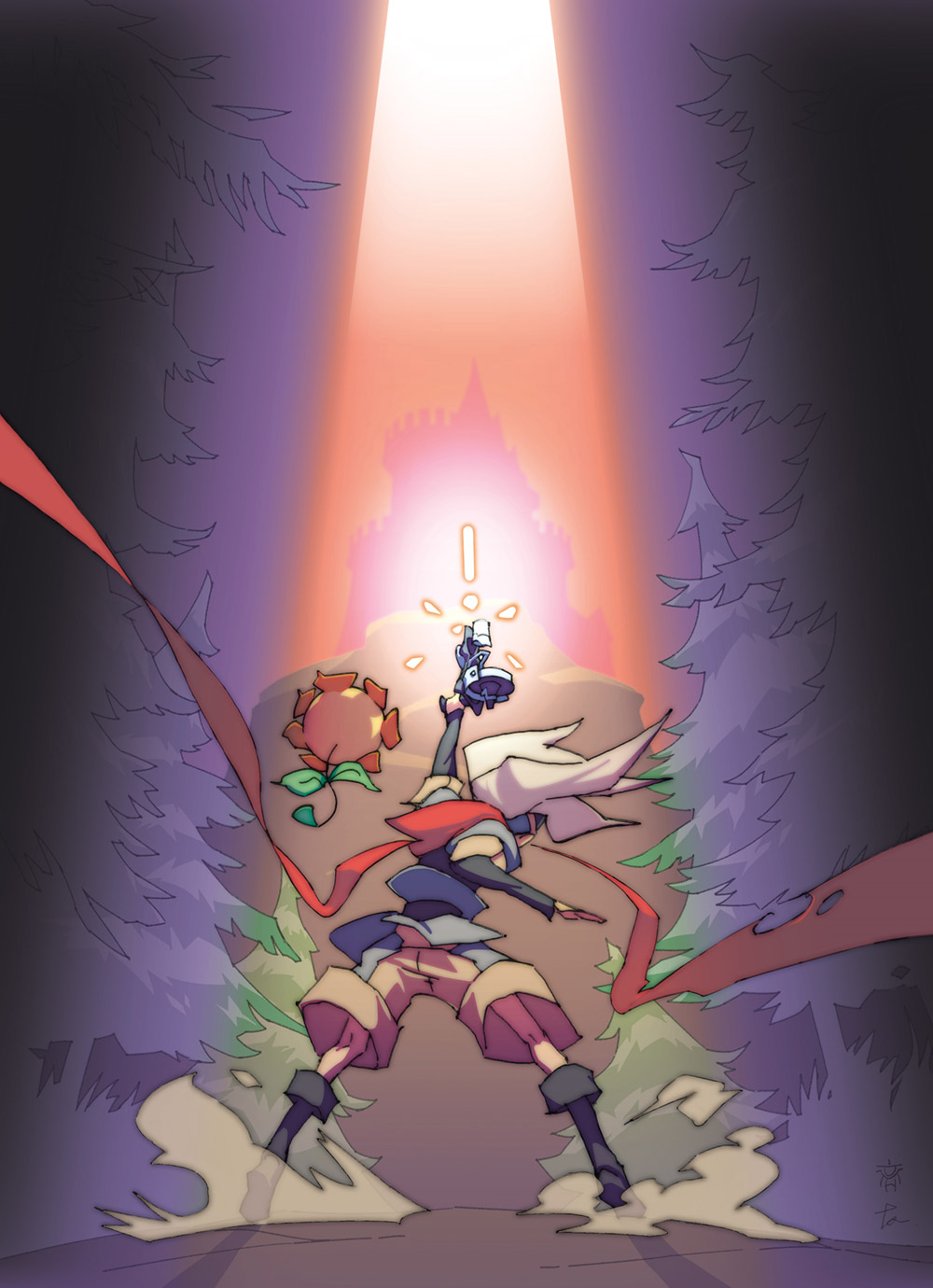 Main Promo Art from Boktai: The Sun Is in Your Hand