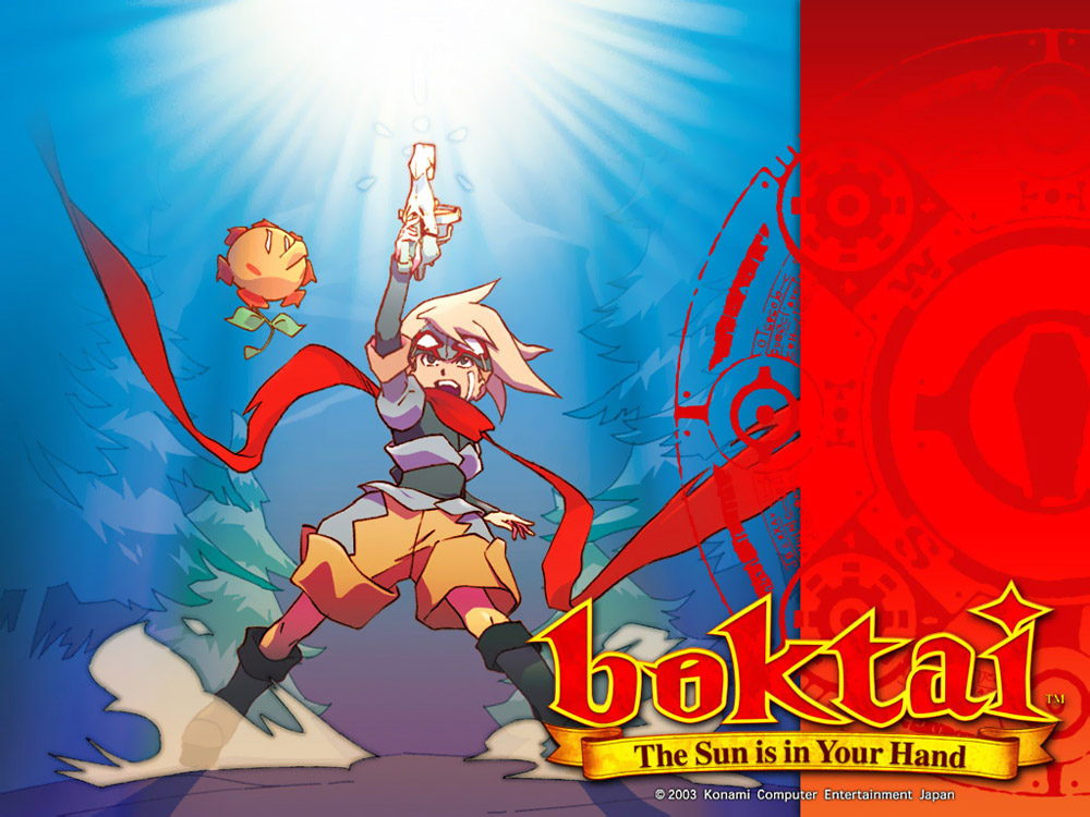 Promo Art from Boktai: The Sun Is in Your Hand
