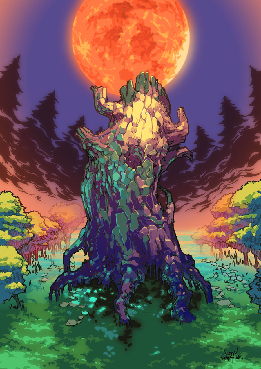Solar Tree, Withered Art from Boktai: The Sun Is in Your Hand