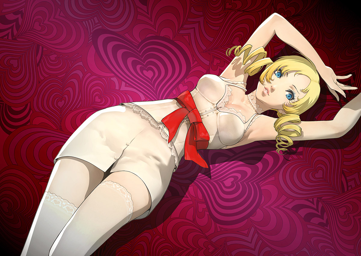 Catherine Promo Art from Catherine