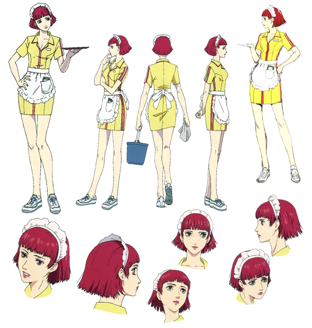 Erica Concept Art from Catherine