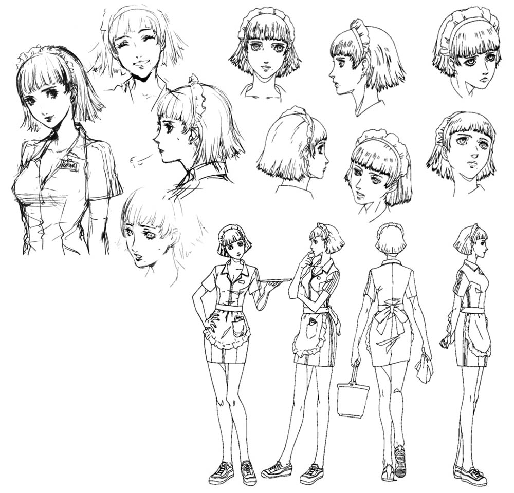 Erica Sketches from Catherine