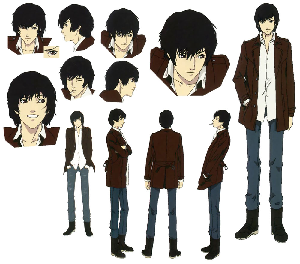 Jonathan Concept Art from Catherine
