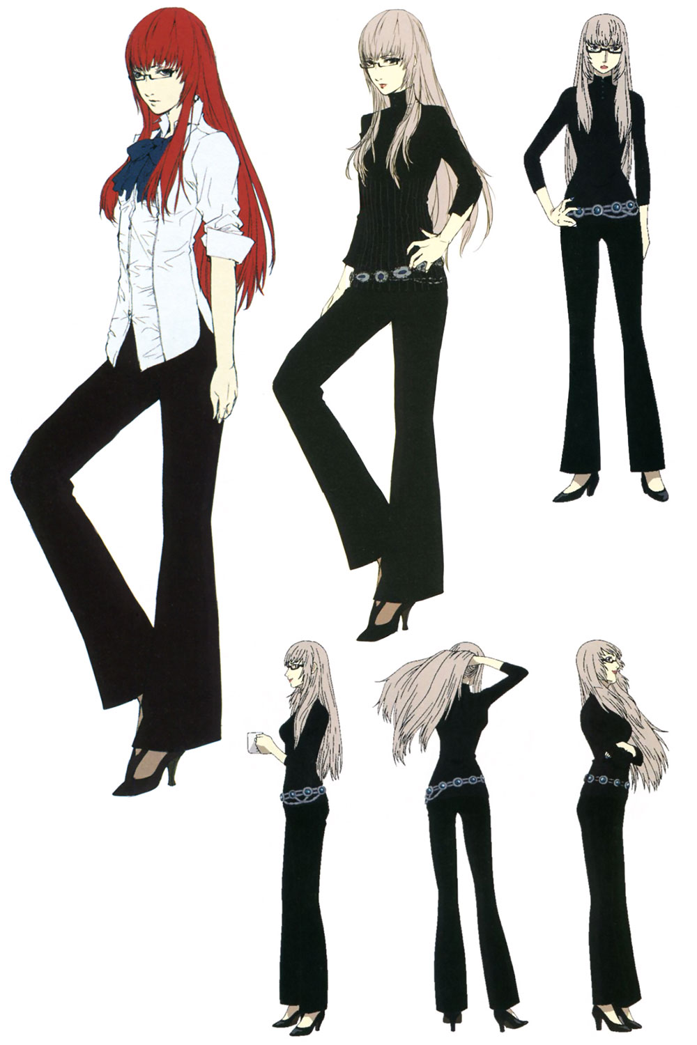 Katherine Concept Art from Catherine