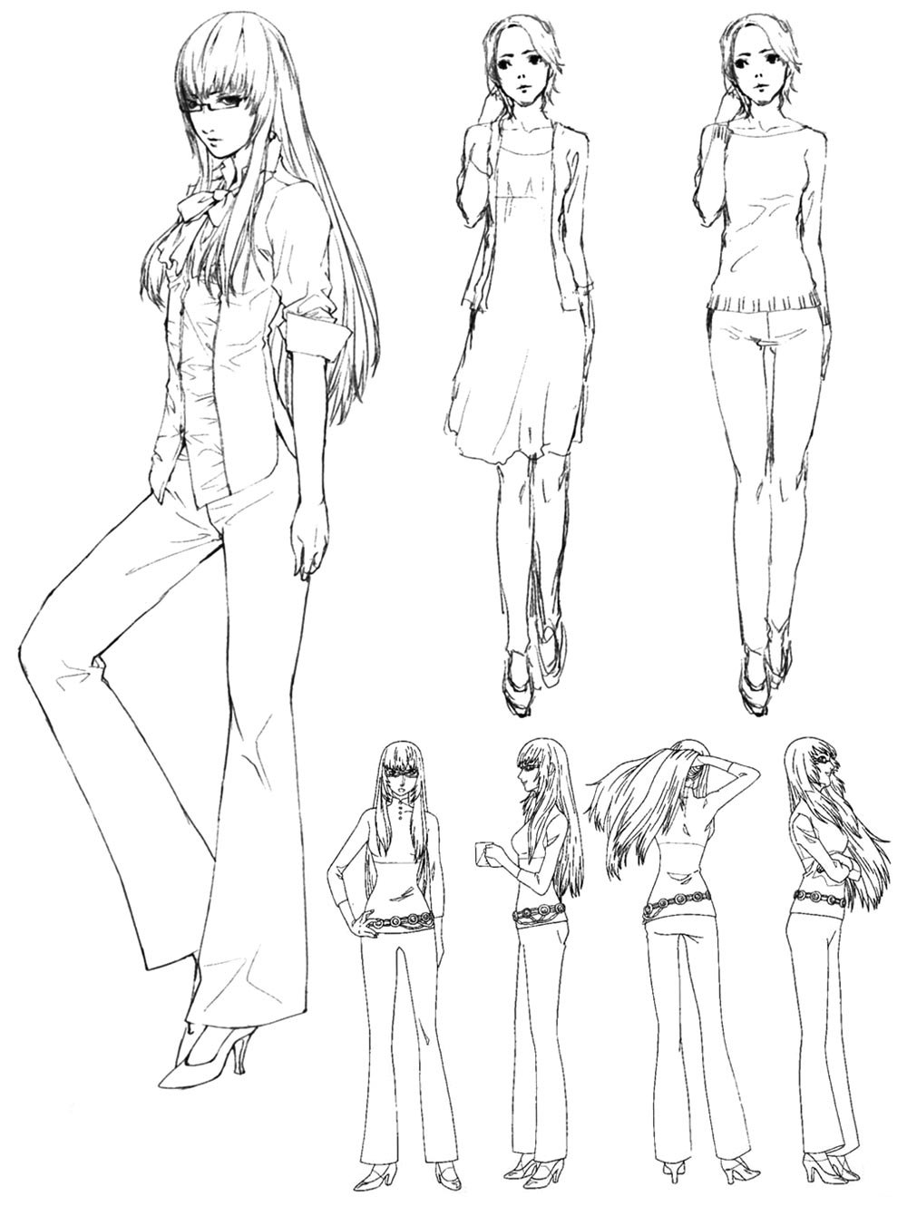Katherine Sketches from Catherine