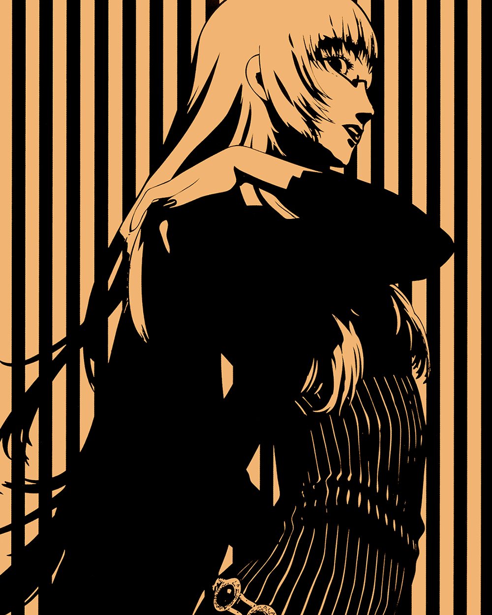 Katherine Two-tone Art from Catherine