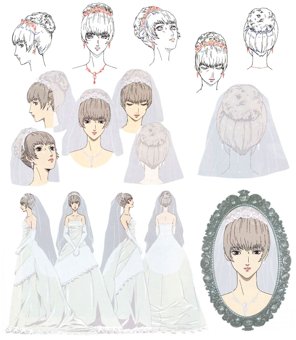 Katherine Wedding Dress Art from Catherine