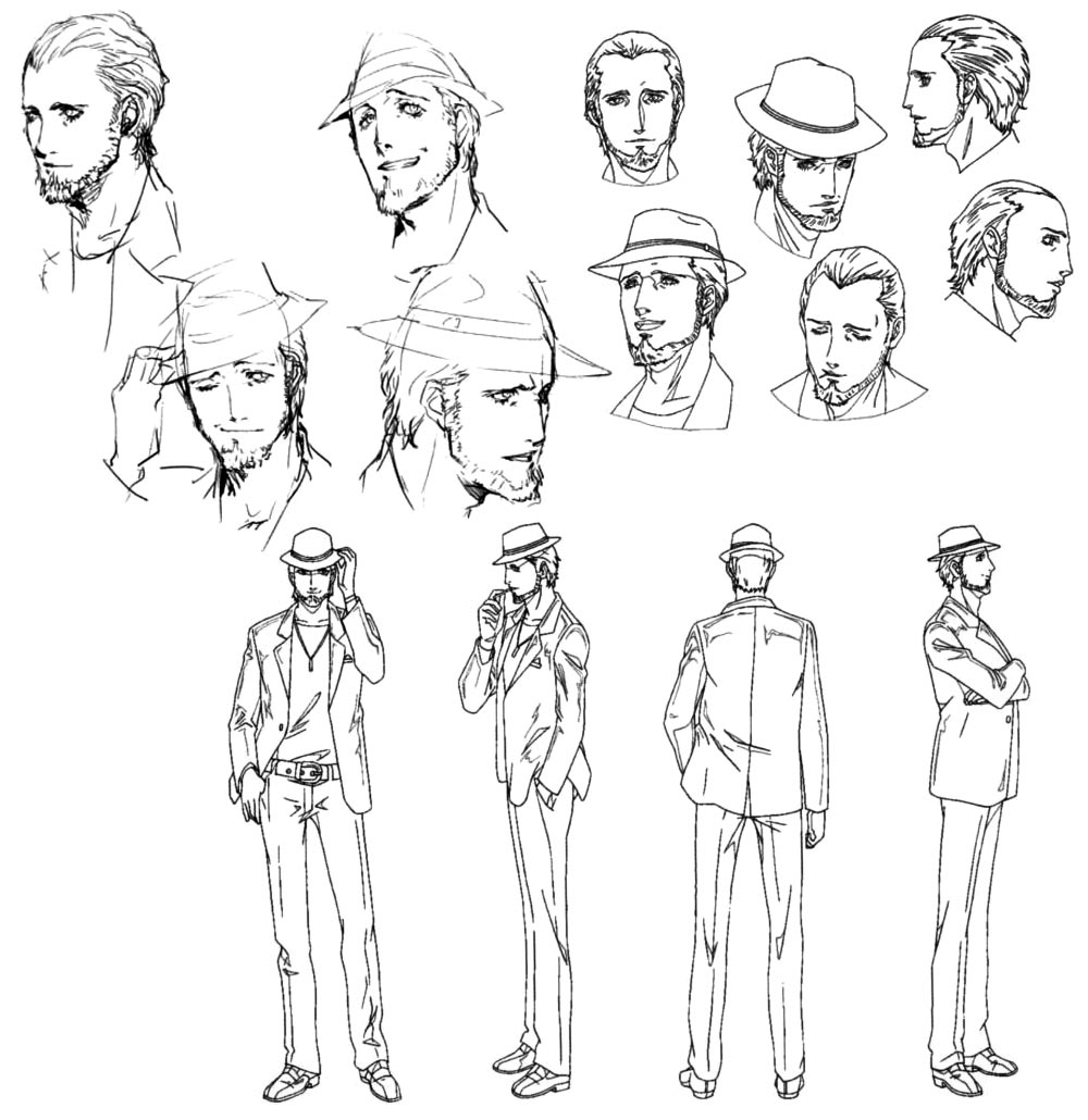 Orlando Sketches from Catherine