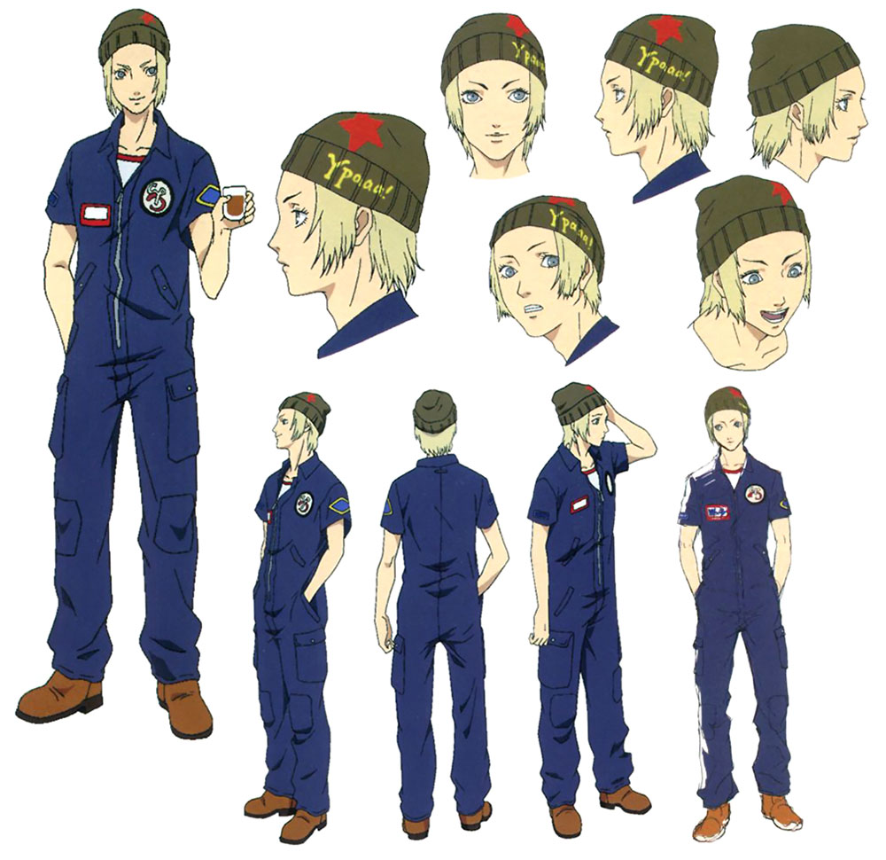 Tobias Concept Art from Catherine