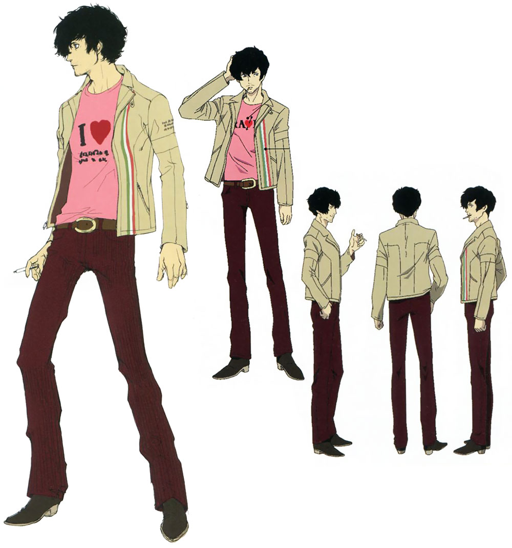 Vincent Concept Art from Catherine
