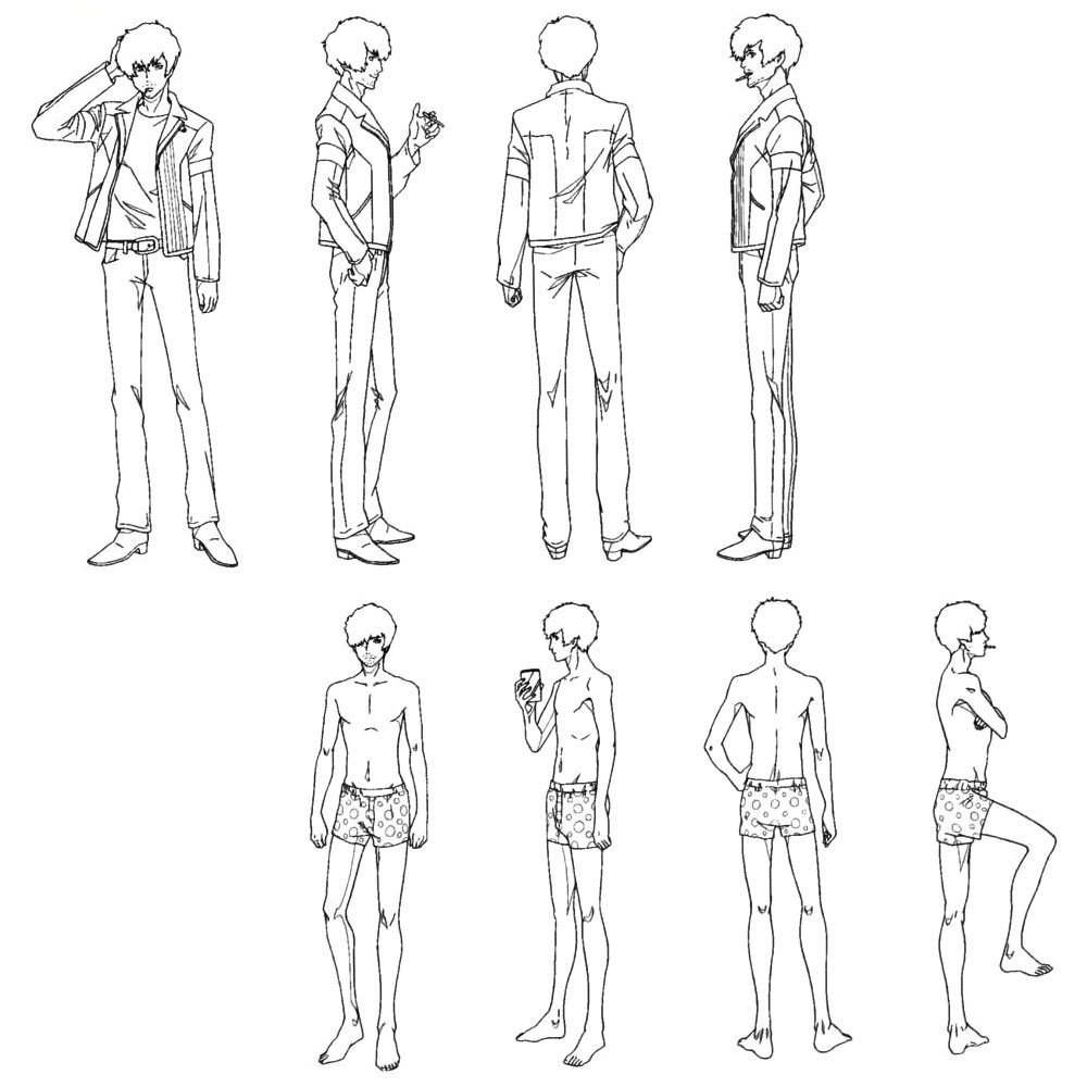 Vincent Sketches from Catherine