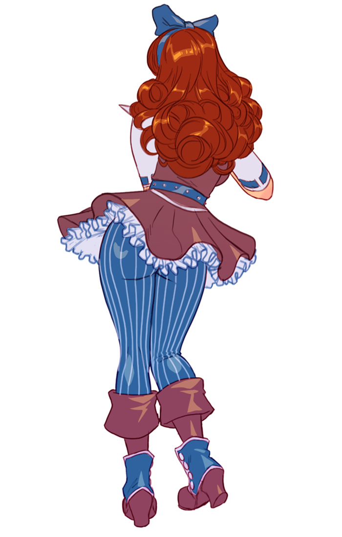 Bliss Concept Backside Art from Cryamore