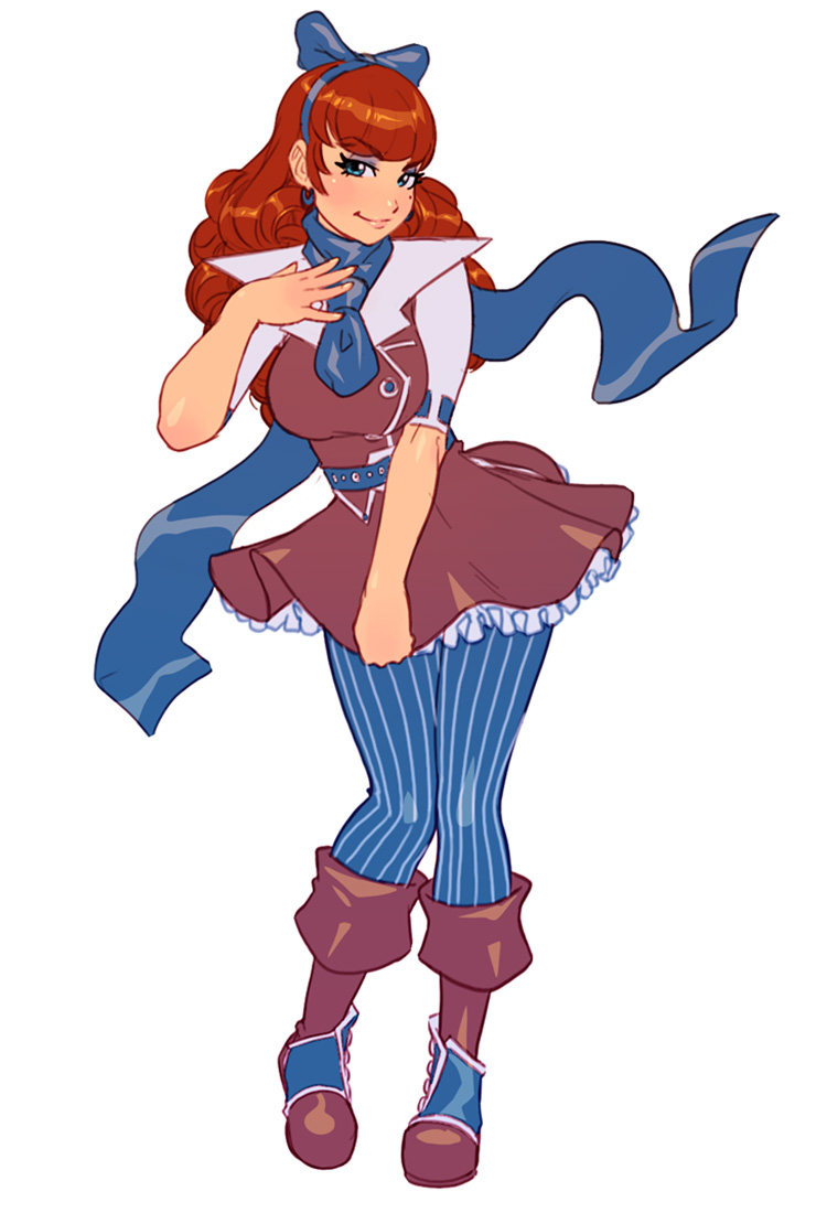 Bliss Concept Art from Cryamore