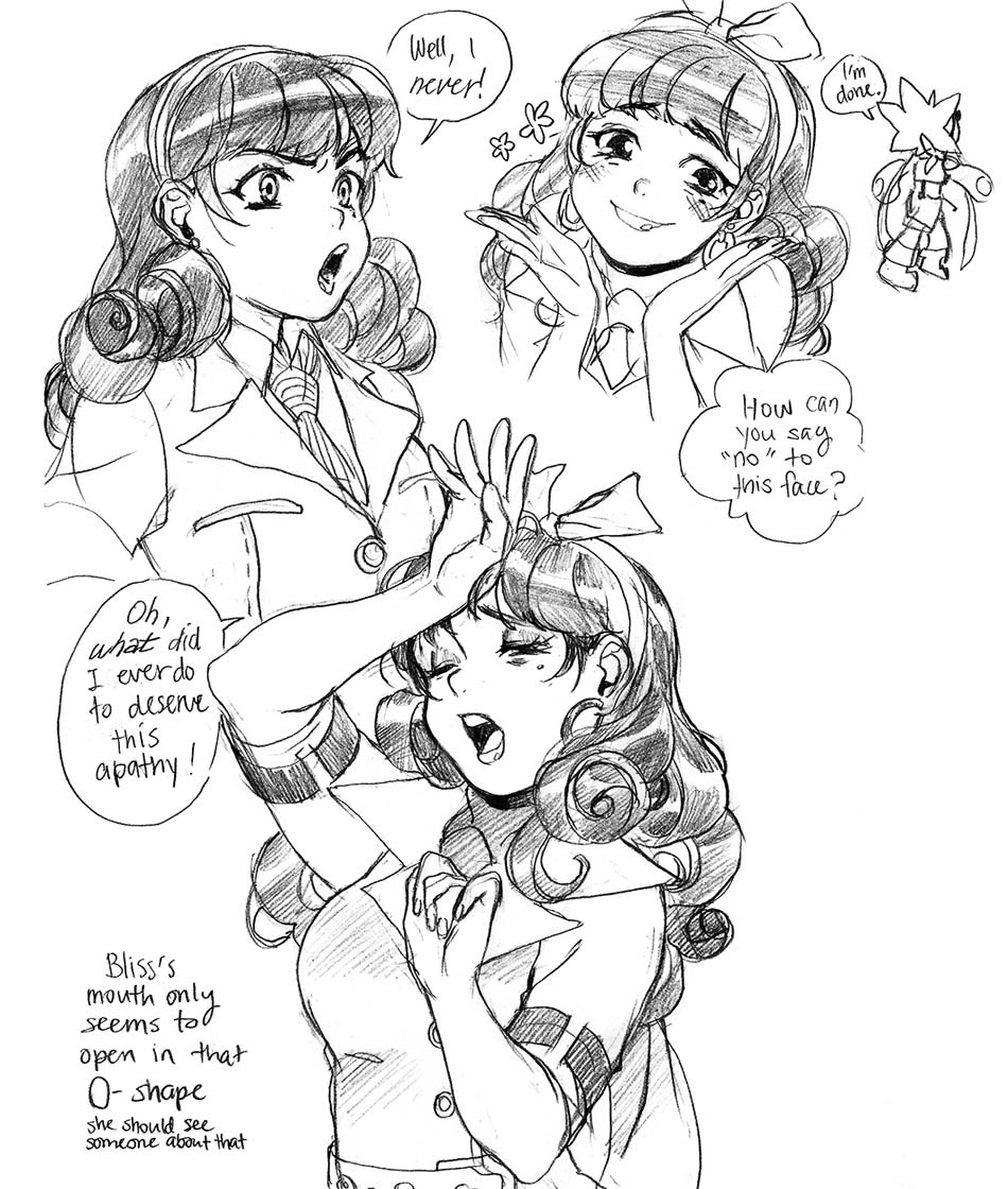 Bliss Expressions Art from Cryamore