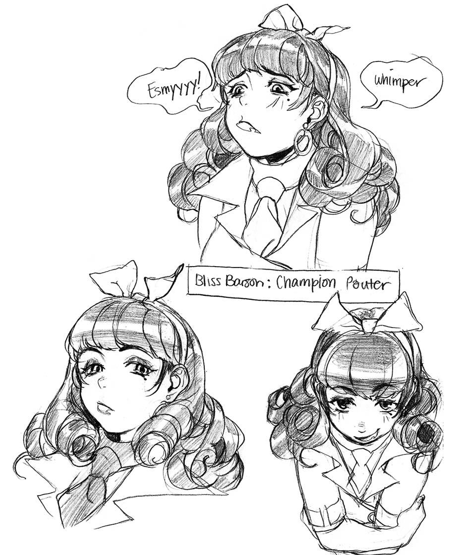 Bliss Expressions Art from Cryamore