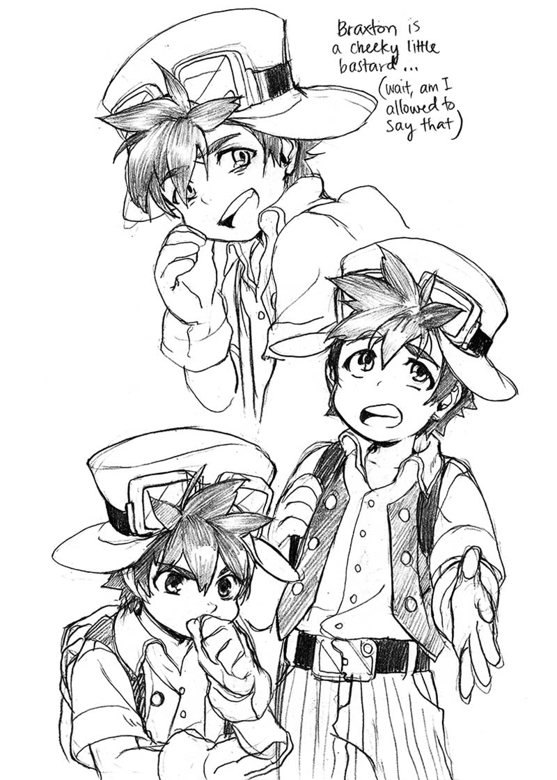 Braxton Expressions Art from Cryamore