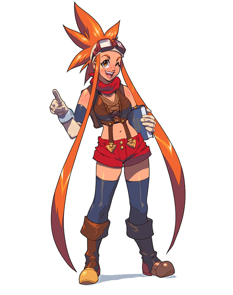 Esmyrelda Maximus Art from Cryamore