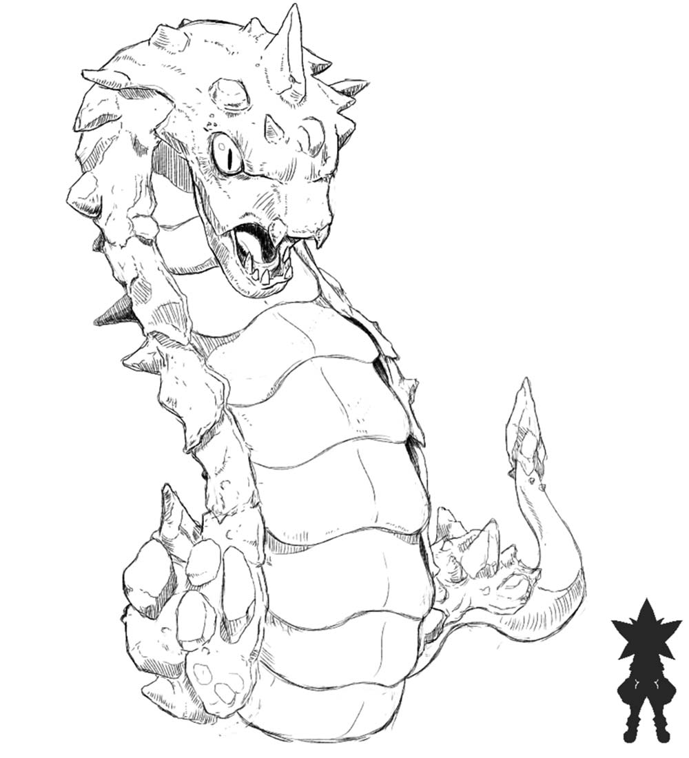 Meletseiger Sketch from Cryamore