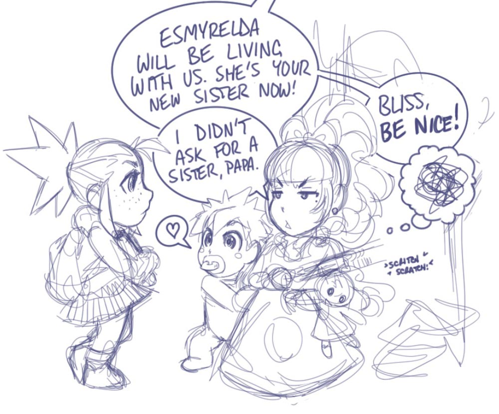 Moving in Sketch from Cryamore