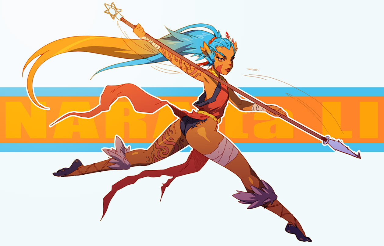 Nara ta Li Art from Cryamore