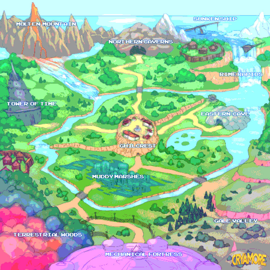 Noka Island Art from Cryamore