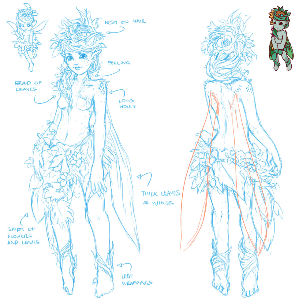 Sylpha Sketches from Cryamore